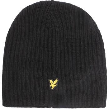 Casquette Lyle And Scott Lyle Scott Bonnet Mix Laine Noir