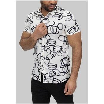 Chemise Kebello Chemisette Blanc H