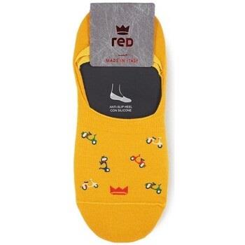 Chaussettes Red Sox Doublure de chaussure imprime Icon pour hommes