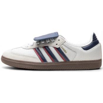 Baskets adidas Samba LT Crystal White Dark Blue Gum