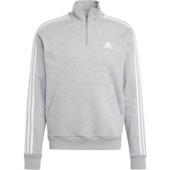 Sweat-shirt adidas M 3S FL 1/4 Z