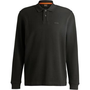 Sweat-shirt BOSS Polo Petempestolong Long Sleeve Noir