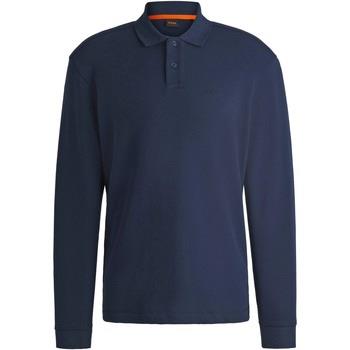 Sweat-shirt BOSS Polo Petempestolong Long Sleeve Marine