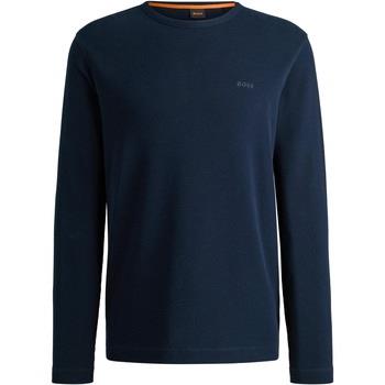 Sweat-shirt BOSS Pull Tempesto Bleu Foncé