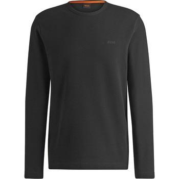 Sweat-shirt BOSS Pull Tempesto Noir