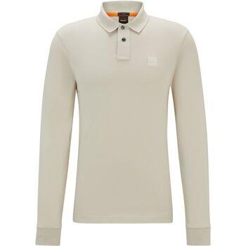 Sweat-shirt BOSS Polo Passerby Ecru