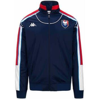 Sweat-shirt enfant Kappa Veste Regroove SM Caen 24/25