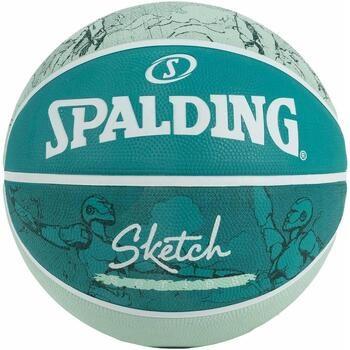 Ballons de sport Spalding Sketch crack sz7 rubber basketball