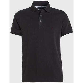 T-shirt Tommy Hilfiger Polo noir