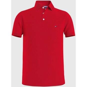 T-shirt Tommy Hilfiger Polo rouge