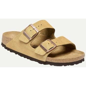 Baskets Birkenstock BIRKENSTCOK ARIZONA SANDALE SUEDE BEIGE