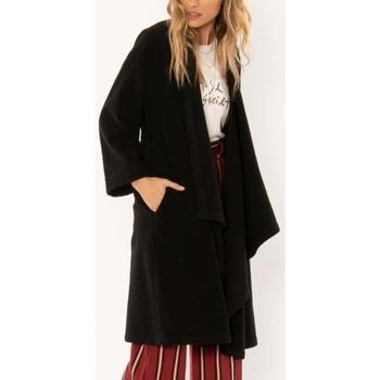 Manteau Amuse Society - Manteau long - noir