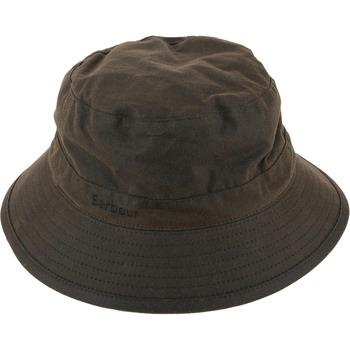 Casquette Barbour Chapeau Ciré Vert