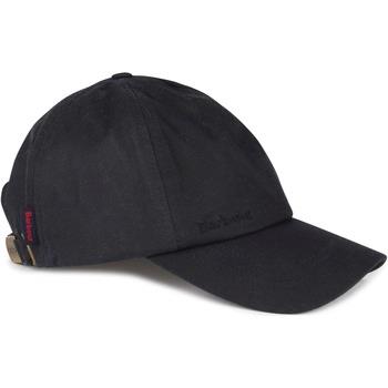 Casquette Barbour Casquette Wax Bleu Fonce