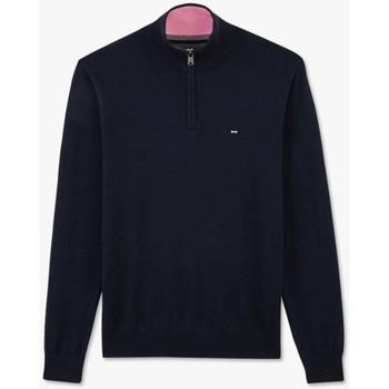 Sweat-shirt Eden Park Pull camionneur marine