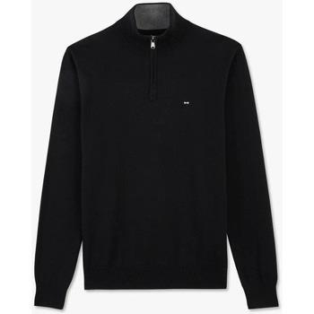 Sweat-shirt Eden Park Pull camionneur noir