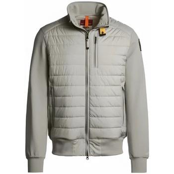 Manteau Parajumpers Veste bi-matière Elliot grise