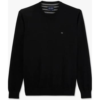 Sweat-shirt Eden Park Pull noir