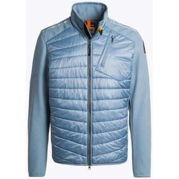 Manteau Parajumpers Veste bi-matière Jayden bleu clair