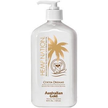 Protections solaires Australian Gold Hemp Nation Cacao Hydratant Bronz...