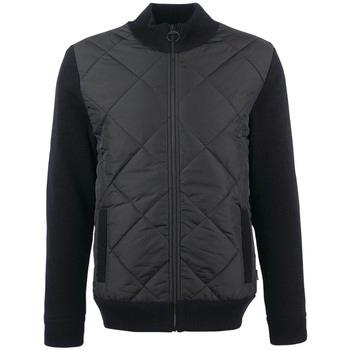 Sweat-shirt Barbour Pull zippé noir