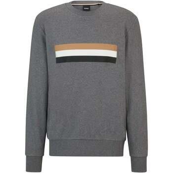 Polaire BOSS Sweat gris