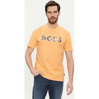 T-shirt BOSS T-Shirt orange