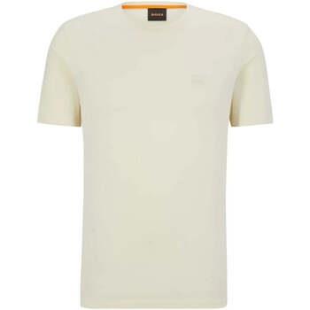 T-shirt BOSS T-Shirt beige