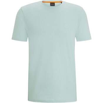 T-shirt BOSS T-Shirt bleu