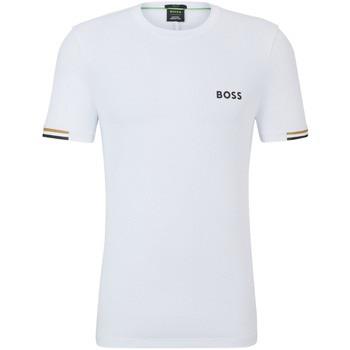 T-shirt BOSS T-Shirt blanc