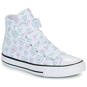 Baskets montantes enfant Converse CHUCK TAYLOR ALL STAR HEARTS EASY-ON