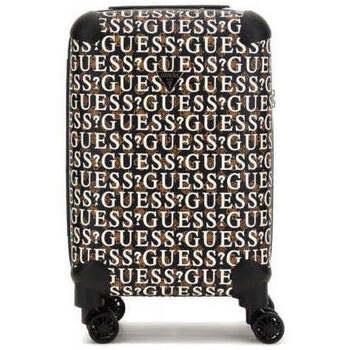 Valise Guess Valise cabine Stark Cosmetic Organ Brown Multi E927983