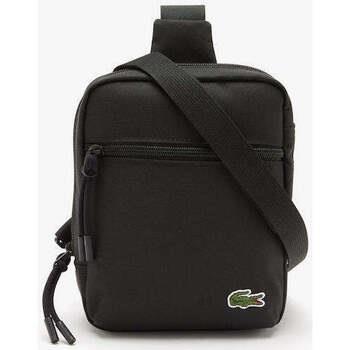 Sac Bandouliere Lacoste Sacoche unisexe noire