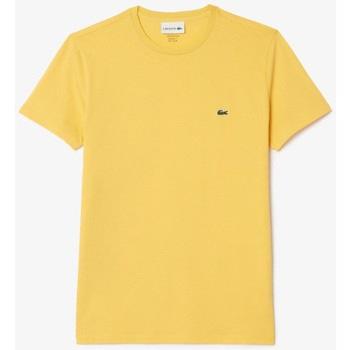 T-shirt Lacoste T-shirt jaune