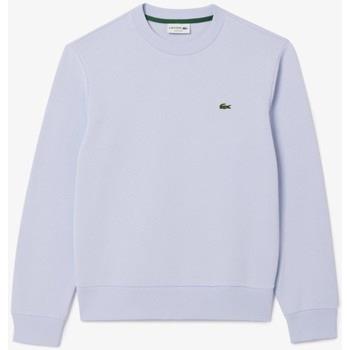 Polaire Lacoste Sweat bleu