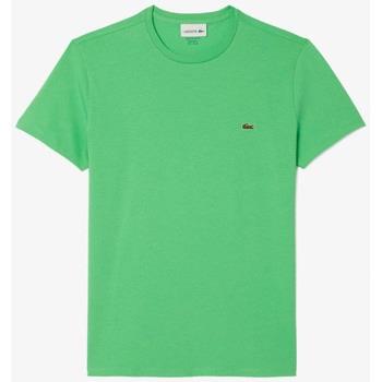 T-shirt Lacoste T-shirt vert