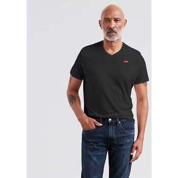 T-shirt Levis T-Shirt col V Levi's® noir en coton