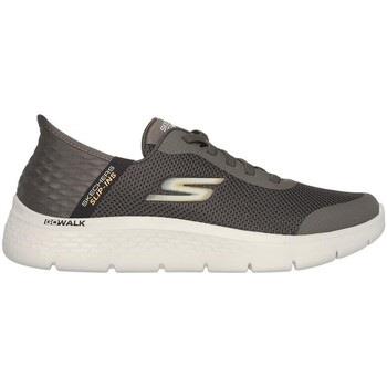 Baskets Skechers BASKETS SLIP-INS GO WALK FLEX - HANDS UO MARRON