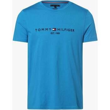 T-shirt Tommy Hilfiger T-Shirt bleu en coton bio