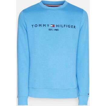 Polaire Tommy Hilfiger Sweat bleu en coton bio