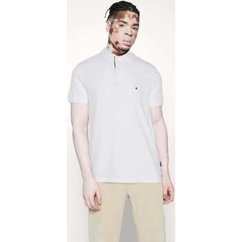 T-shirt Tommy Hilfiger Polo blanc