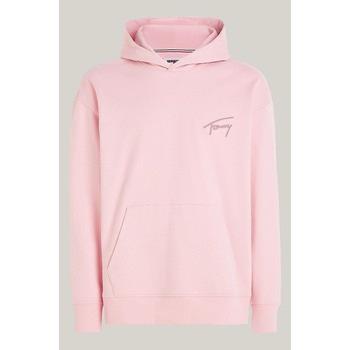 Polaire Tommy Jeans Sweat à capuche rose