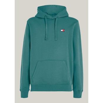 Polaire Tommy Jeans Sweat à capuche bleu