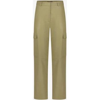 Pantalon Ibana PLEUNI MOSS GREEN