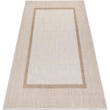 Tapis Rugsx Tapis SIZAL SION Cadre 21782 tissé à 200x290 cm