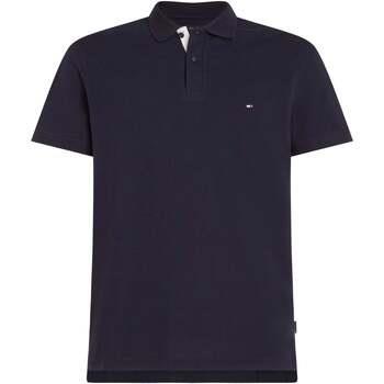 T-shirt Tommy Hilfiger Polo marine en coton bio