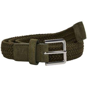 Ceinture Selected 16084186 HARIS-BURNT OLIVE