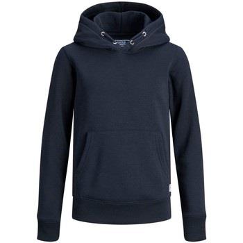 Sweat-shirt enfant Jack &amp; Jones 12169791 SOFT SWEAT-NAVY BLAZER BR...