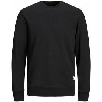 Sweat-shirt Jack &amp; Jones 12181903 CREW NECK-BLACK