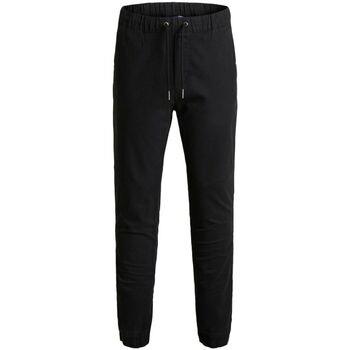 Pantalon enfant Jack &amp; Jones 12174697 VEGA JOGGER-BLACK